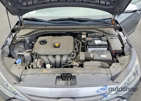 2019 Hyundai Elantra Se z USA, uszkodzony, nr VIN KMHD74LF6KU816853